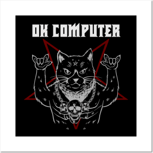 OK COMPUTER MERCH VTG Posters and Art